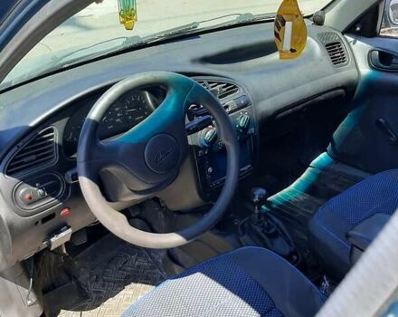 Зеленый Дэу Ланос, объемом двигателя 1.5 л и пробегом 250 тыс. км за 600 $, фото 4 на Automoto.ua