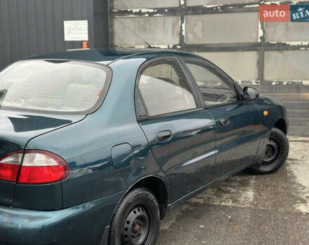 Зеленый Дэу Ланос, объемом двигателя 1.5 л и пробегом 136 тыс. км за 1850 $, фото 26 на Automoto.ua