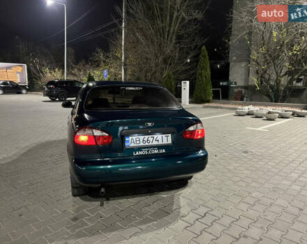 Зелений Деу Ланос, об'ємом двигуна 2 л та пробігом 245 тис. км за 2300 $, фото 26 на Automoto.ua