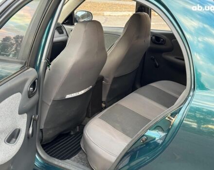 Зеленый Дэу Ланос, объемом двигателя 1.5 л и пробегом 152 тыс. км за 2990 $, фото 10 на Automoto.ua