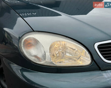 Зеленый Дэу Ланос, объемом двигателя 1.5 л и пробегом 136 тыс. км за 1850 $, фото 6 на Automoto.ua