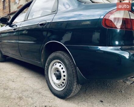 Зеленый Дэу Ланос, объемом двигателя 1.5 л и пробегом 139 тыс. км за 2450 $, фото 1 на Automoto.ua