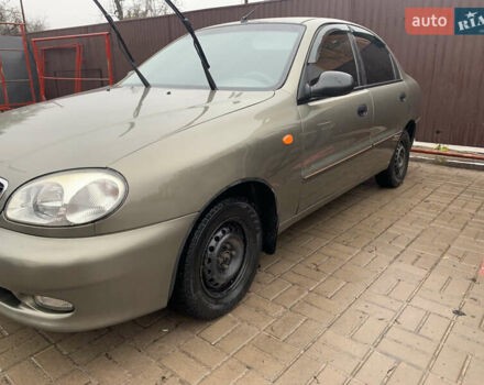 Зеленый Дэу Ланос, объемом двигателя 1.5 л и пробегом 240 тыс. км за 2500 $, фото 6 на Automoto.ua