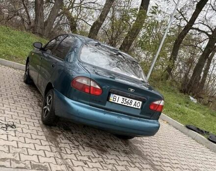 Зеленый Дэу Ланос, объемом двигателя 1.35 л и пробегом 171 тыс. км за 950 $, фото 8 на Automoto.ua