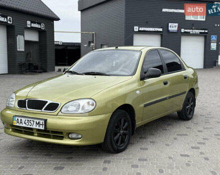 Зеленый Дэу Ланос, объемом двигателя 1.5 л и пробегом 136 тыс. км за 3500 $, фото 39 на Automoto.ua