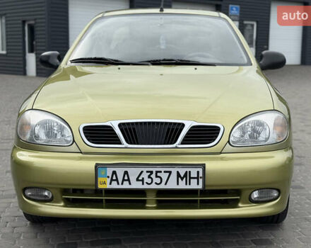 Зеленый Дэу Ланос, объемом двигателя 1.5 л и пробегом 136 тыс. км за 3500 $, фото 6 на Automoto.ua