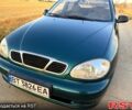 Зеленый Дэу Ланос, объемом двигателя 1.5 л и пробегом 182 тыс. км за 2950 $, фото 2 на Automoto.ua