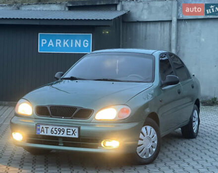 Зелений Деу Ланос, об'ємом двигуна 1.5 л та пробігом 162 тис. км за 2350 $, фото 2 на Automoto.ua