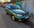 Зеленый Дэу Ланос, объемом двигателя 1.6 л и пробегом 212 тыс. км за 2550 $, фото 1 на Automoto.ua