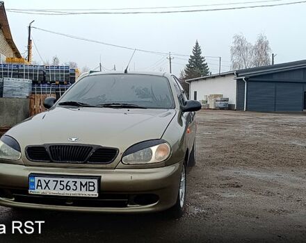 Зеленый Дэу Ланос, объемом двигателя 1.5 л и пробегом 278 тыс. км за 2600 $, фото 1 на Automoto.ua