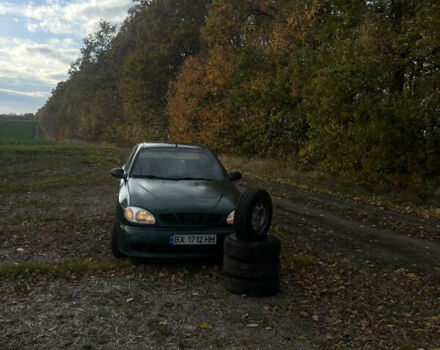 Деу Ланос 2006 у Хмельницькому на Automoto.ua Зелений Деу Ланос, об'ємом двигуна 1.5 л та пробігом 220 тис. км за 1700 $, фото 6 на Automoto.ua
