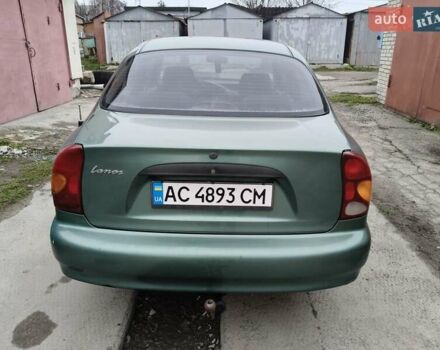 Зелений Деу Ланос, об'ємом двигуна 1.5 л та пробігом 228 тис. км за 1750 $, фото 5 на Automoto.ua