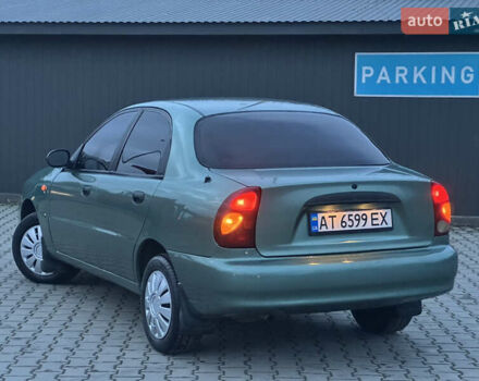 Зелений Деу Ланос, об'ємом двигуна 1.5 л та пробігом 162 тис. км за 2350 $, фото 50 на Automoto.ua