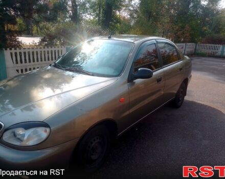 Зелений Деу Ланос, об'ємом двигуна 1.5 л та пробігом 282 тис. км за 3000 $, фото 4 на Automoto.ua