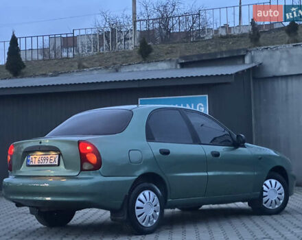 Зелений Деу Ланос, об'ємом двигуна 1.5 л та пробігом 162 тис. км за 2350 $, фото 45 на Automoto.ua