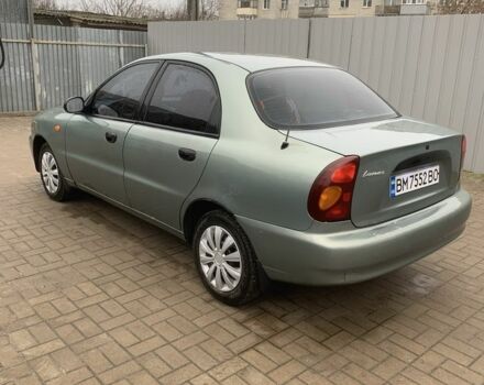 Зеленый Дэу Ланос, объемом двигателя 1.5 л и пробегом 222 тыс. км за 2300 $, фото 3 на Automoto.ua