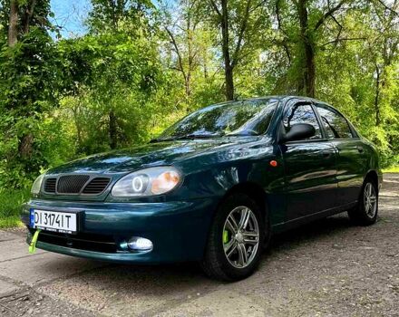 Зеленый Дэу Ланос, объемом двигателя 1.5 л и пробегом 200 тыс. км за 3000 $, фото 4 на Automoto.ua