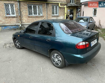 Зеленый Дэу Ланос, объемом двигателя 1.5 л и пробегом 235 тыс. км за 2399 $, фото 1 на Automoto.ua