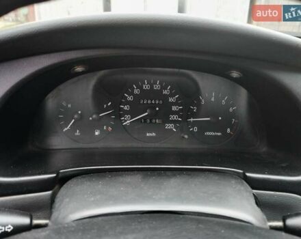 Зелений Деу Ланос, об'ємом двигуна 1.5 л та пробігом 228 тис. км за 1750 $, фото 7 на Automoto.ua