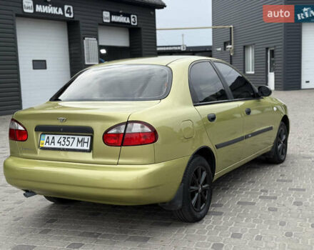 Зеленый Дэу Ланос, объемом двигателя 1.5 л и пробегом 136 тыс. км за 3500 $, фото 42 на Automoto.ua