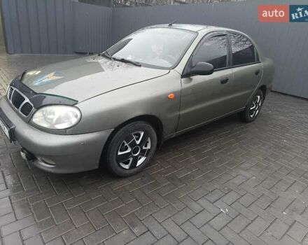 Зелений Деу Ланос, об'ємом двигуна 1.5 л та пробігом 398 тис. км за 2100 $, фото 2 на Automoto.ua