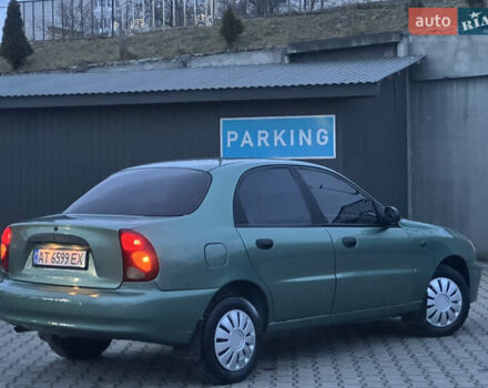 Зелений Деу Ланос, об'ємом двигуна 1.5 л та пробігом 162 тис. км за 2350 $, фото 53 на Automoto.ua