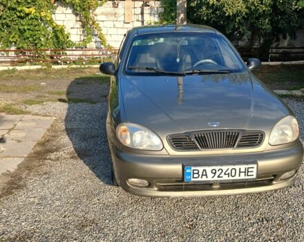 Зеленый Дэу Ланос, объемом двигателя 1.5 л и пробегом 170 тыс. км за 3300 $, фото 7 на Automoto.ua