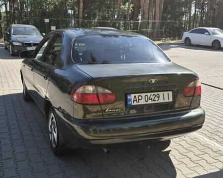 Зелений Деу Ланос, об'ємом двигуна 1.5 л та пробігом 205 тис. км за 2100 $, фото 5 на Automoto.ua