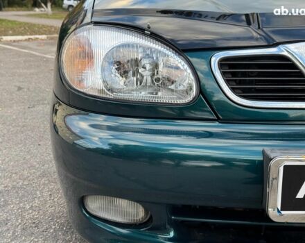 Зеленый Дэу Ланос, объемом двигателя 1.5 л и пробегом 152 тыс. км за 2990 $, фото 8 на Automoto.ua