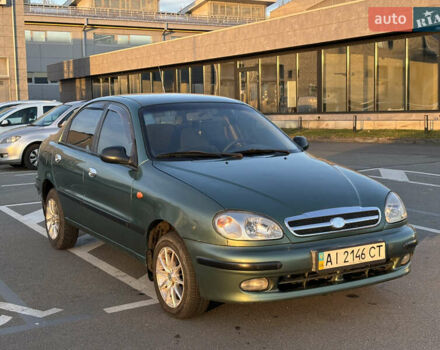 Зеленый Дэу Ланос, объемом двигателя 1.5 л и пробегом 148 тыс. км за 2222 $, фото 14 на Automoto.ua