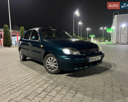 Зелений Деу Ланос, об'ємом двигуна 2 л та пробігом 245 тис. км за 2300 $, фото 24 на Automoto.ua