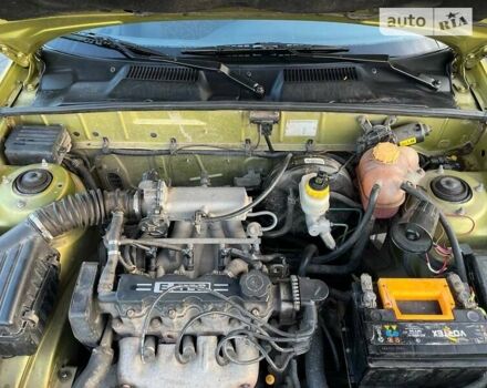 Зелений Деу Ланос, об'ємом двигуна 1.5 л та пробігом 169 тис. км за 2599 $, фото 30 на Automoto.ua
