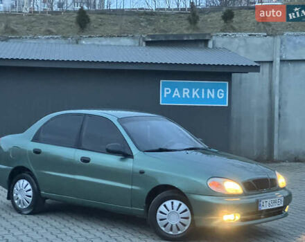 Зелений Деу Ланос, об'ємом двигуна 1.5 л та пробігом 162 тис. км за 2350 $, фото 17 на Automoto.ua