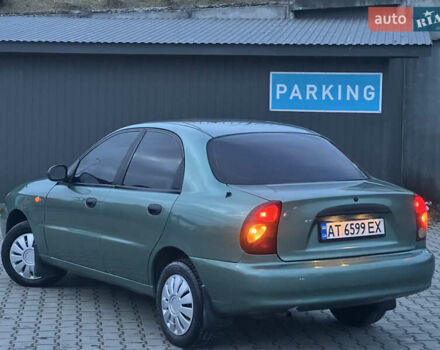 Зелений Деу Ланос, об'ємом двигуна 1.5 л та пробігом 162 тис. км за 2350 $, фото 42 на Automoto.ua