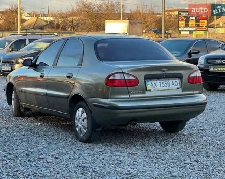 Зеленый Дэу Ланос, объемом двигателя 1.5 л и пробегом 117 тыс. км за 1650 $, фото 6 на Automoto.ua