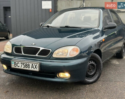 Зеленый Дэу Ланос, объемом двигателя 1.5 л и пробегом 136 тыс. км за 1850 $, фото 15 на Automoto.ua