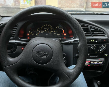 Зеленый Дэу Ланос, объемом двигателя 1.5 л и пробегом 235 тыс. км за 2399 $, фото 5 на Automoto.ua