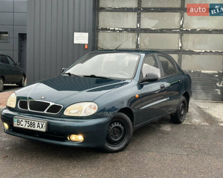 Зеленый Дэу Ланос, объемом двигателя 1.5 л и пробегом 136 тыс. км за 1850 $, фото 14 на Automoto.ua