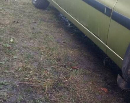 Зеленый Дэу Ланос, объемом двигателя 1.5 л и пробегом 219 тыс. км за 3000 $, фото 2 на Automoto.ua