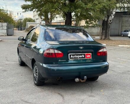 Зеленый Дэу Ланос, объемом двигателя 1.5 л и пробегом 152 тыс. км за 2990 $, фото 2 на Automoto.ua