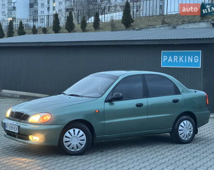 Зелений Деу Ланос, об'ємом двигуна 1.5 л та пробігом 162 тис. км за 2350 $, фото 24 на Automoto.ua