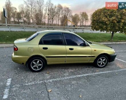 Зеленый Дэу Ланос, объемом двигателя 1.5 л и пробегом 216 тыс. км за 2500 $, фото 5 на Automoto.ua