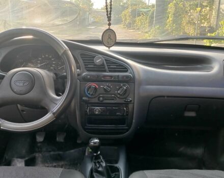 Зеленый Дэу Ланос, объемом двигателя 1.5 л и пробегом 170 тыс. км за 3300 $, фото 9 на Automoto.ua