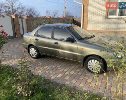 Зелений Деу Ланос, об'ємом двигуна 1.5 л та пробігом 190 тис. км за 1900 $, фото 2 на Automoto.ua