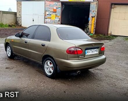 Зеленый Дэу Ланос, объемом двигателя 1.5 л и пробегом 278 тыс. км за 2600 $, фото 6 на Automoto.ua