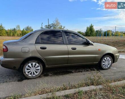 Зелений Деу Ланос, об'ємом двигуна 1.5 л та пробігом 212 тис. км за 2200 $, фото 3 на Automoto.ua