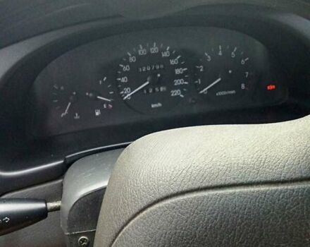 Зеленый Дэу Ланос, объемом двигателя 1.6 л и пробегом 320 тыс. км за 2000 $, фото 1 на Automoto.ua