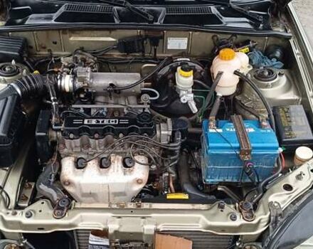 Зеленый Дэу Ланос, объемом двигателя 1.5 л и пробегом 278 тыс. км за 2600 $, фото 12 на Automoto.ua