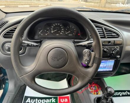 Зеленый Дэу Ланос, объемом двигателя 1.5 л и пробегом 152 тыс. км за 2990 $, фото 15 на Automoto.ua