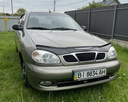 Зеленый Дэу Ланос, объемом двигателя 1.5 л и пробегом 137 тыс. км за 2900 $, фото 8 на Automoto.ua